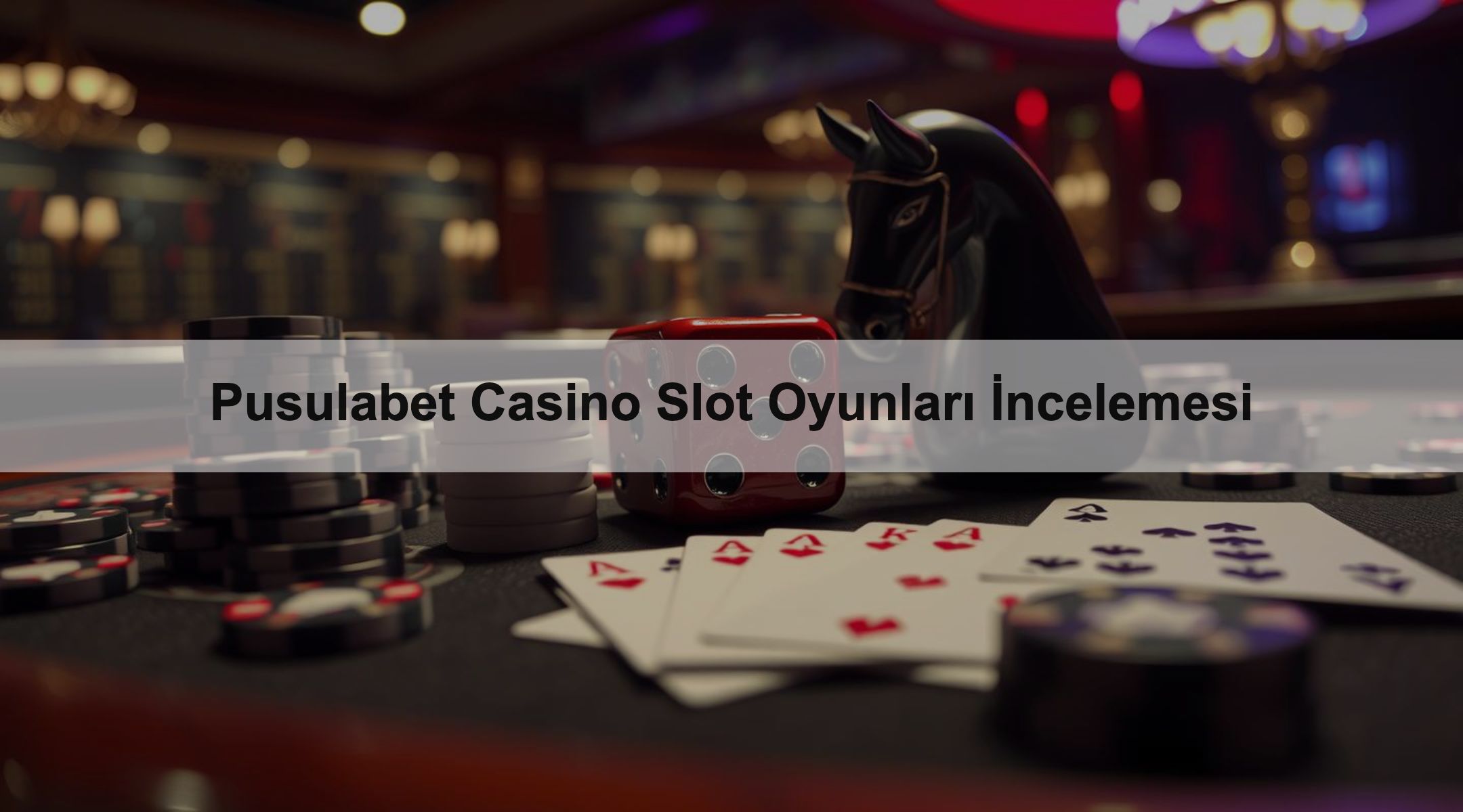 Pusulabet Casino Slot Oyunları İncelemesi